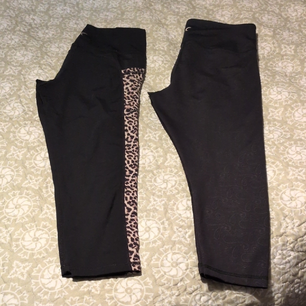 ZYIA Activewear Leggings (2)